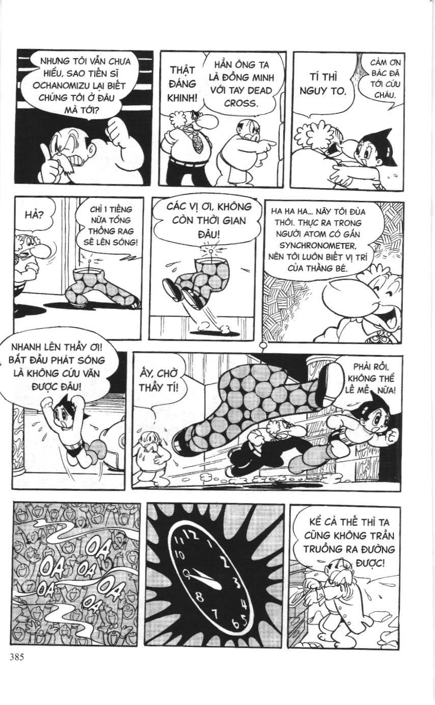 Astro Boy (Atom – Cậu Bé Tay Sắt) Chapter 38 - Trang 2