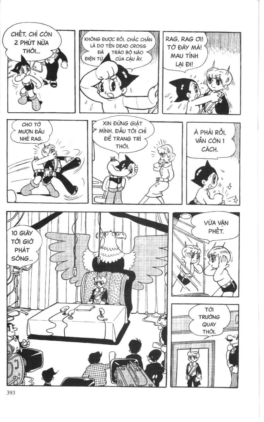 Astro Boy (Atom – Cậu Bé Tay Sắt) Chapter 38 - Trang 2
