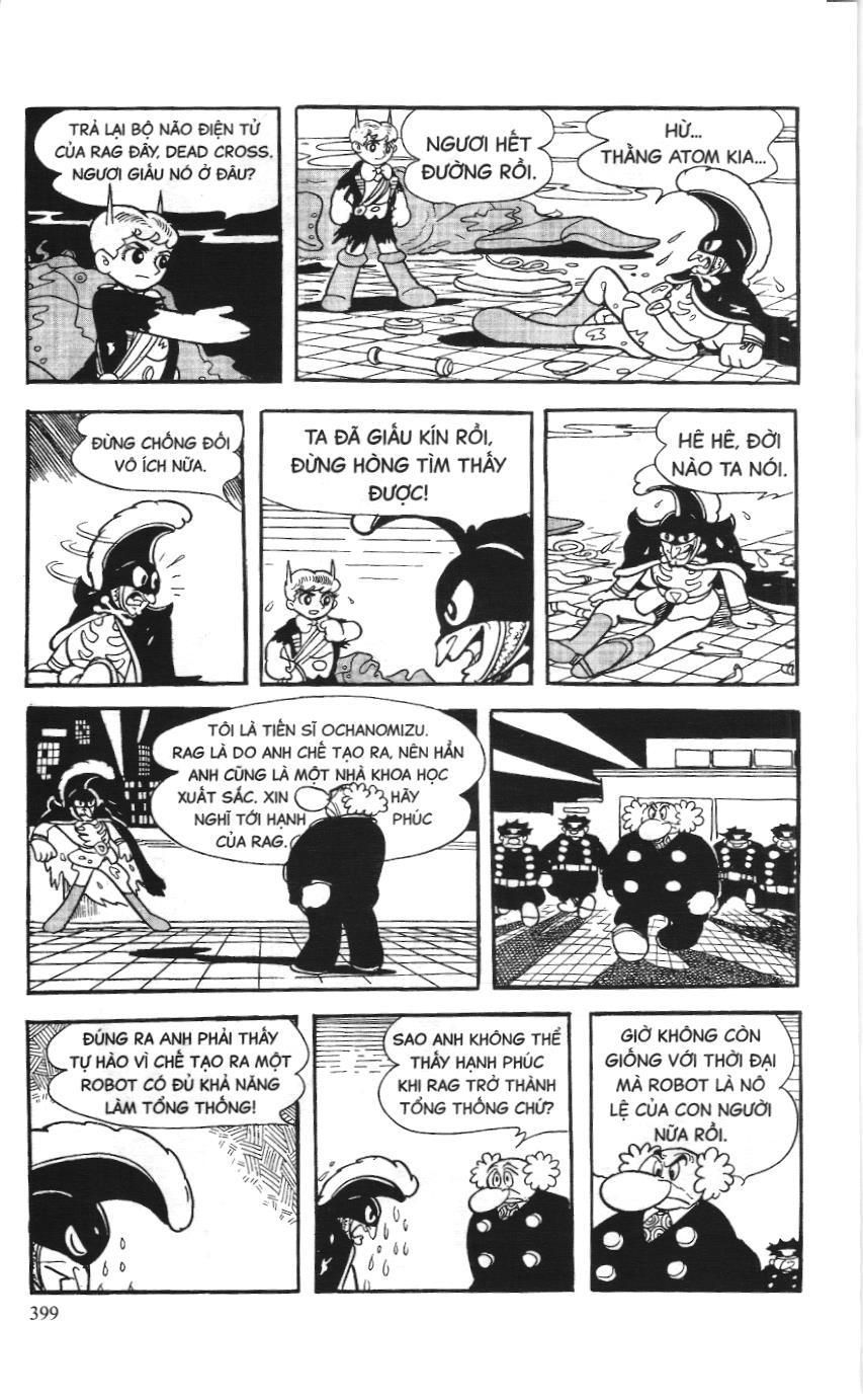 Astro Boy (Atom – Cậu Bé Tay Sắt) Chapter 38 - Trang 2