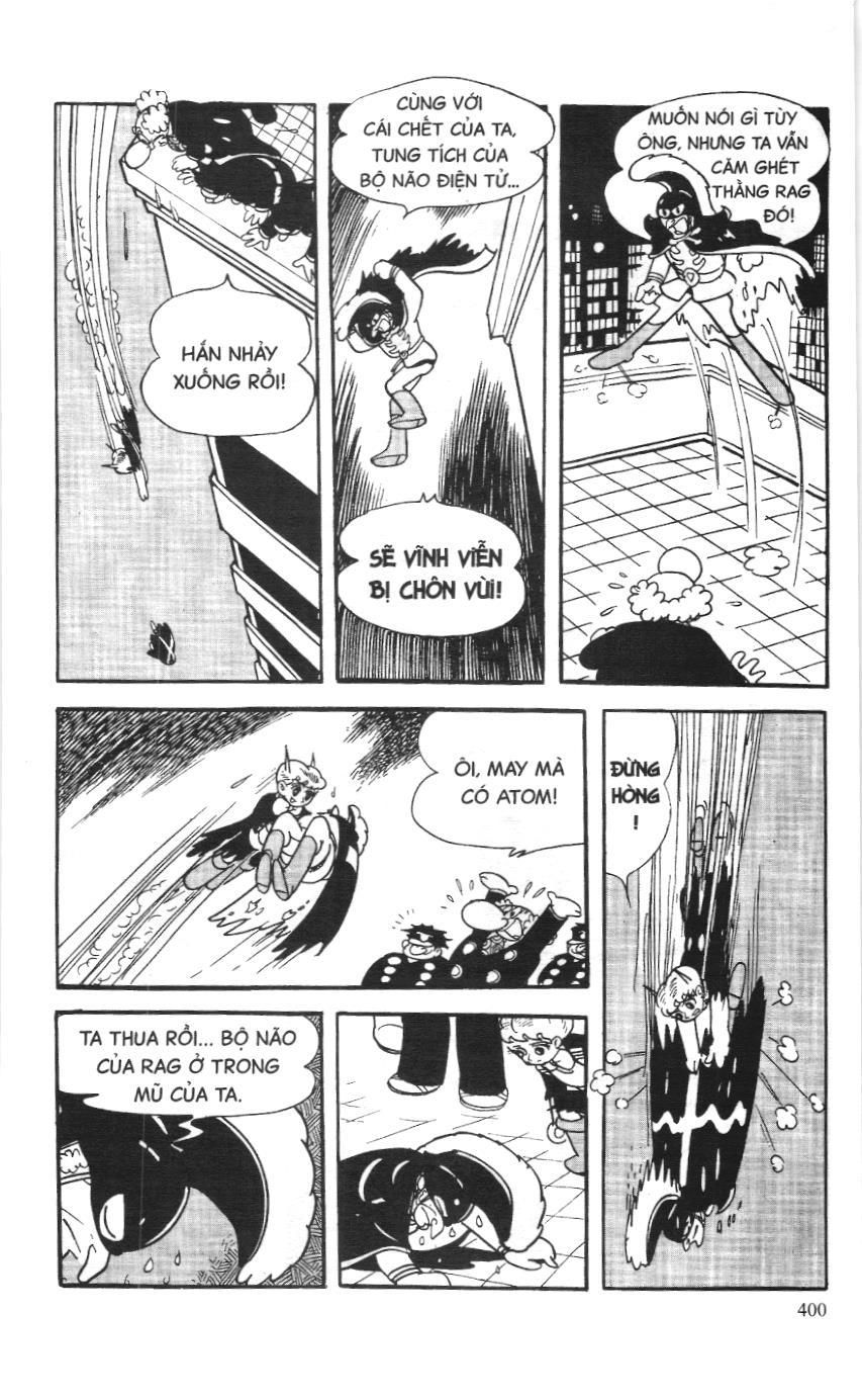 Astro Boy (Atom – Cậu Bé Tay Sắt) Chapter 38 - Trang 2