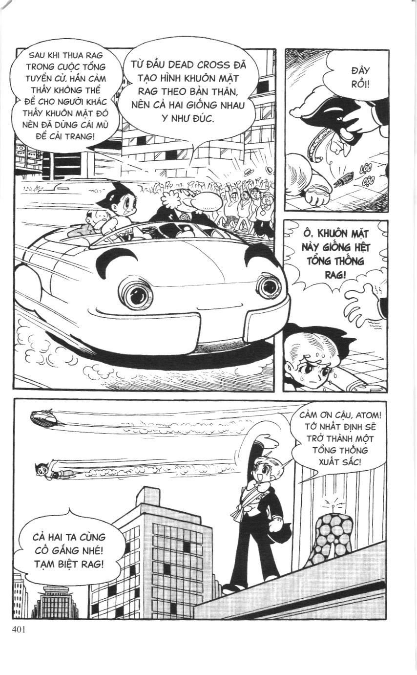 Astro Boy (Atom – Cậu Bé Tay Sắt) Chapter 38 - Trang 2