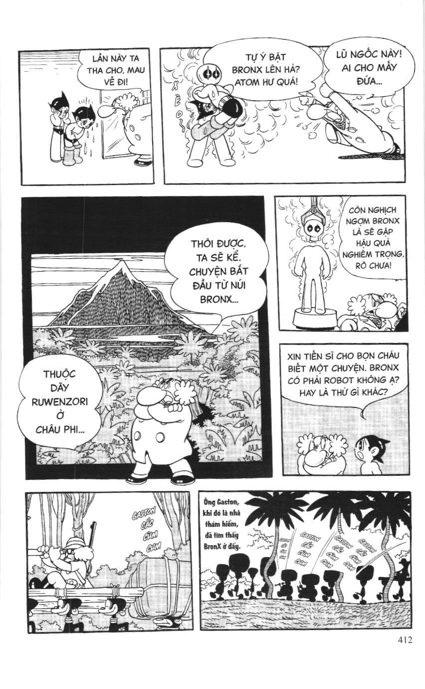 Astro Boy (Atom – Cậu Bé Tay Sắt) Chapter 39 - Trang 2
