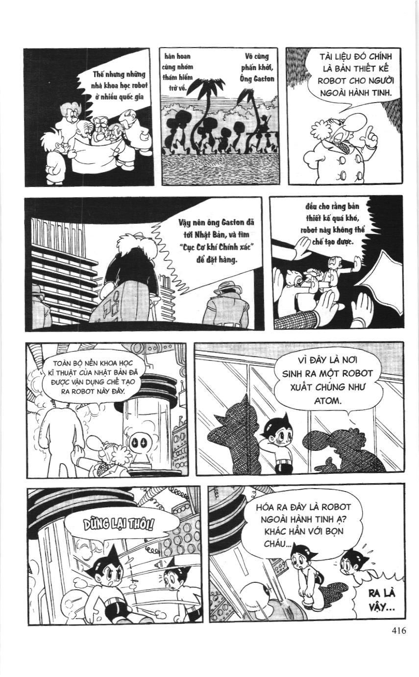 Astro Boy (Atom – Cậu Bé Tay Sắt) Chapter 39 - Trang 2