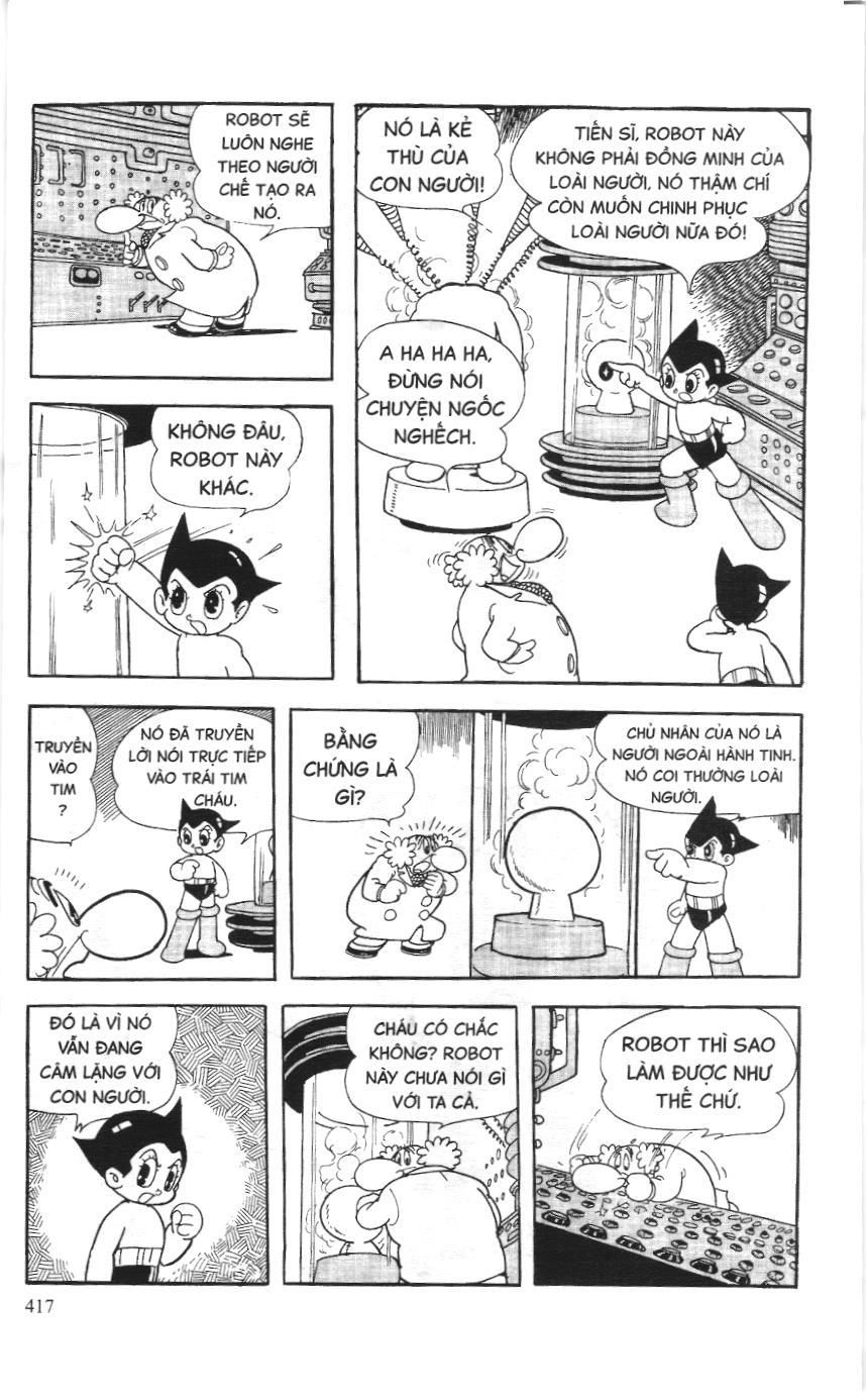 Astro Boy (Atom – Cậu Bé Tay Sắt) Chapter 39 - Trang 2