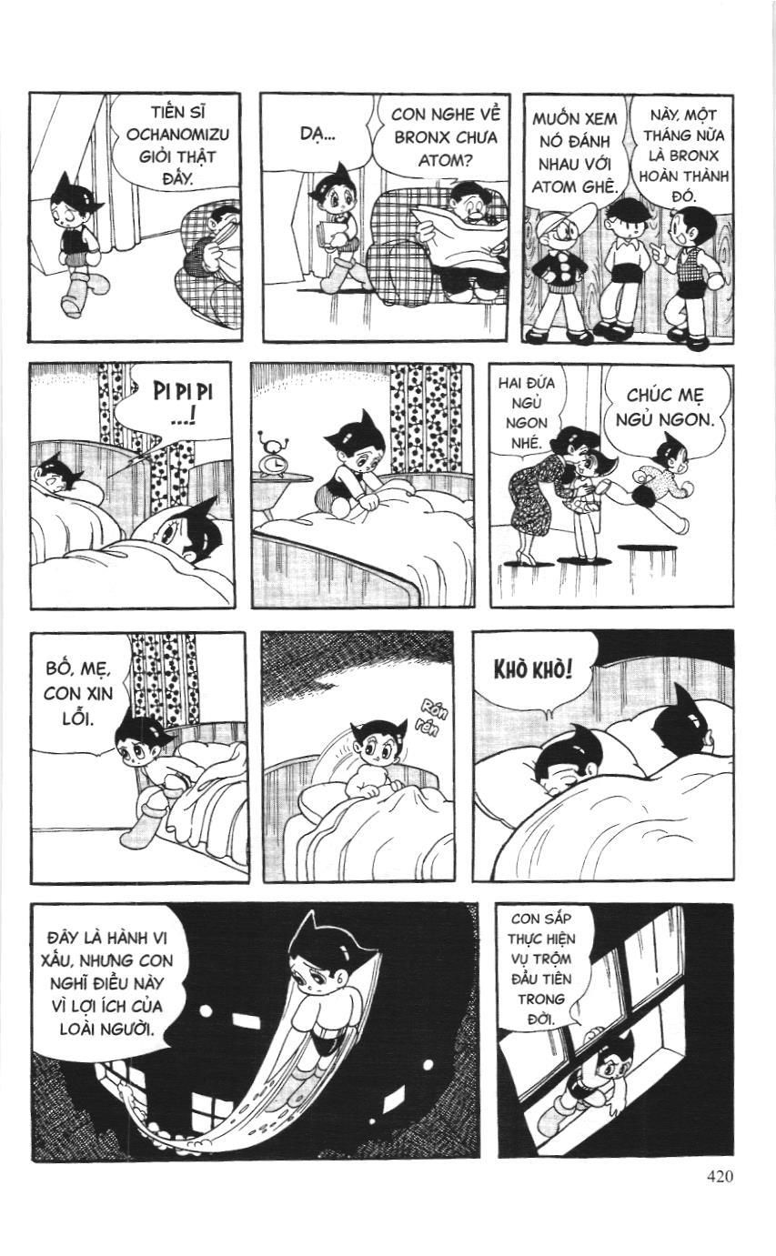 Astro Boy (Atom – Cậu Bé Tay Sắt) Chapter 39 - Trang 2