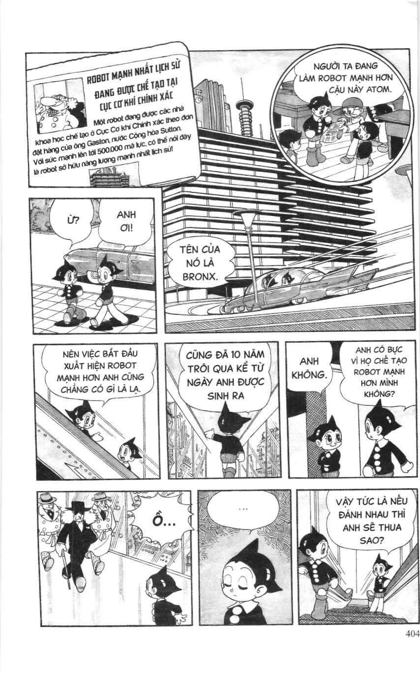 Astro Boy (Atom – Cậu Bé Tay Sắt) Chapter 39 - Trang 2