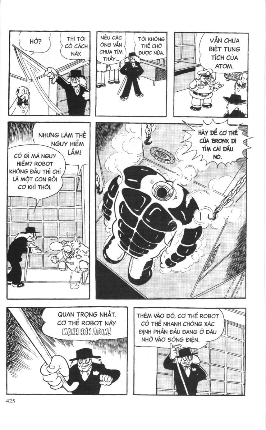 Astro Boy (Atom – Cậu Bé Tay Sắt) Chapter 39 - Trang 2