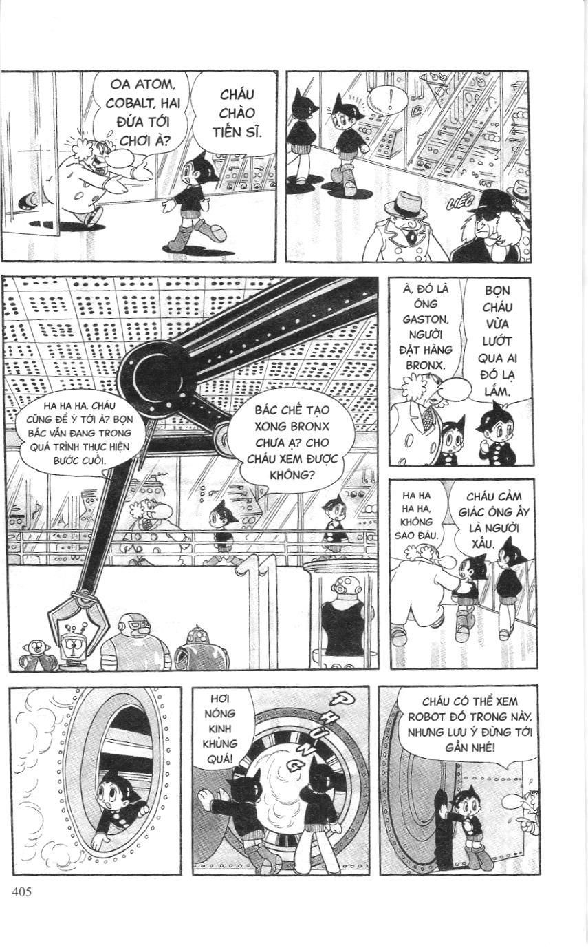 Astro Boy (Atom – Cậu Bé Tay Sắt) Chapter 39 - Trang 2