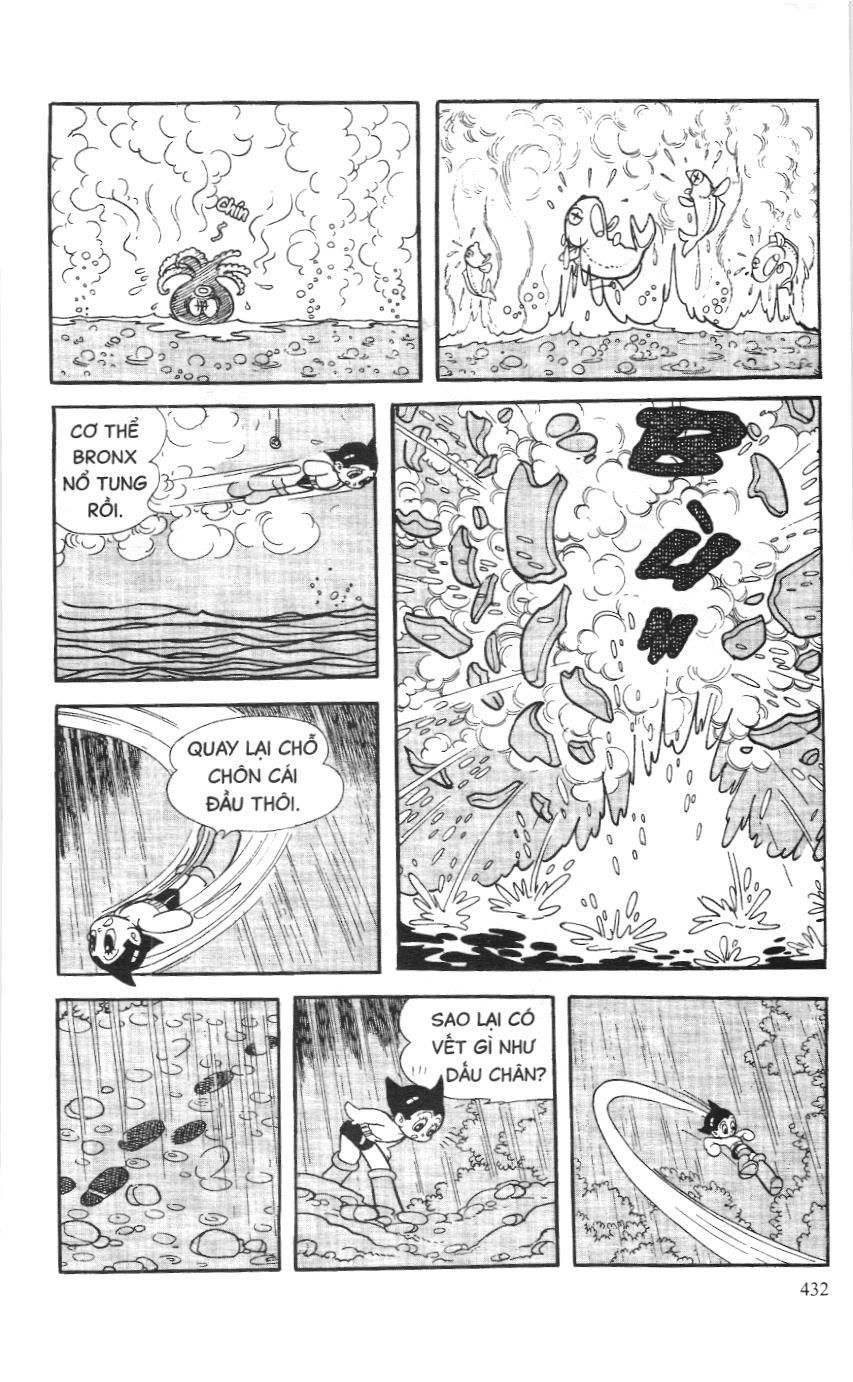 Astro Boy (Atom – Cậu Bé Tay Sắt) Chapter 39 - Trang 2