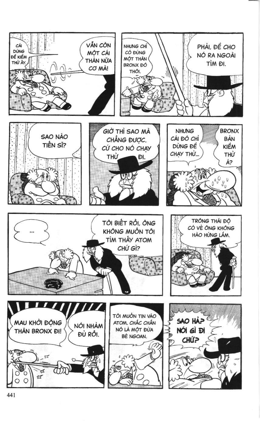Astro Boy (Atom – Cậu Bé Tay Sắt) Chapter 39 - Trang 2