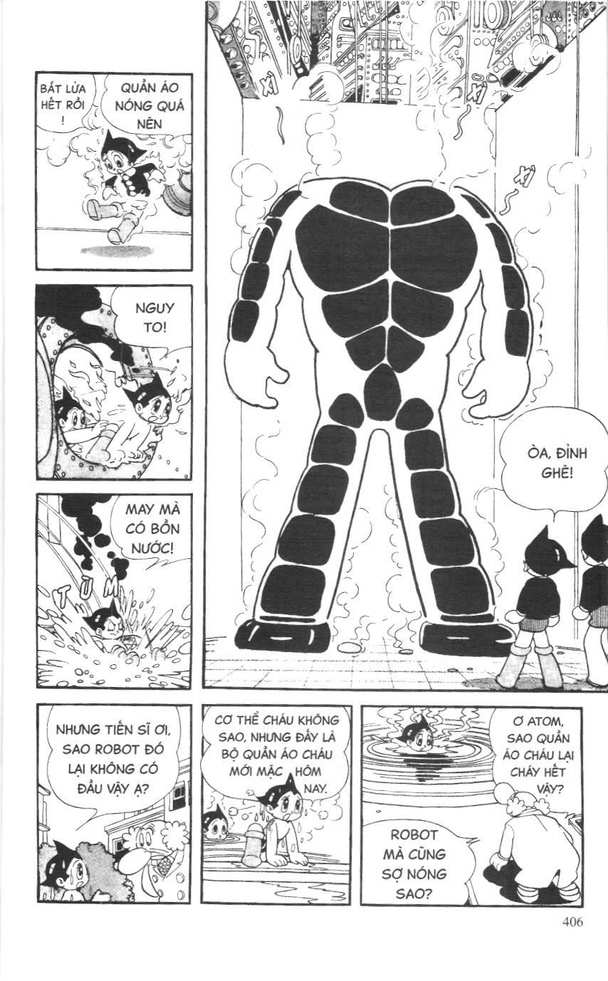 Astro Boy (Atom – Cậu Bé Tay Sắt) Chapter 39 - Trang 2