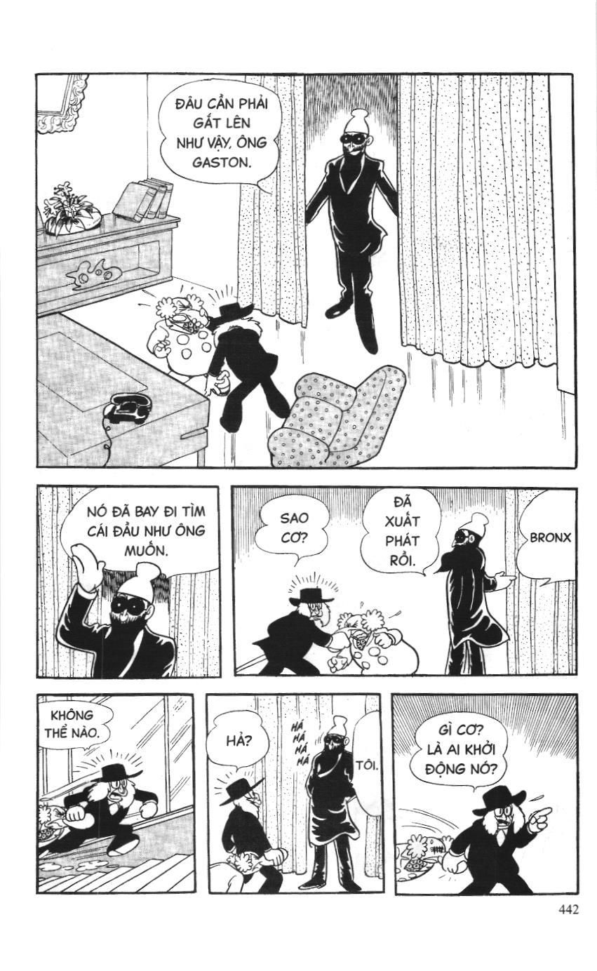 Astro Boy (Atom – Cậu Bé Tay Sắt) Chapter 39 - Trang 2