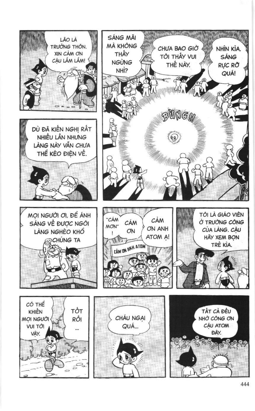 Astro Boy (Atom – Cậu Bé Tay Sắt) Chapter 39 - Trang 2