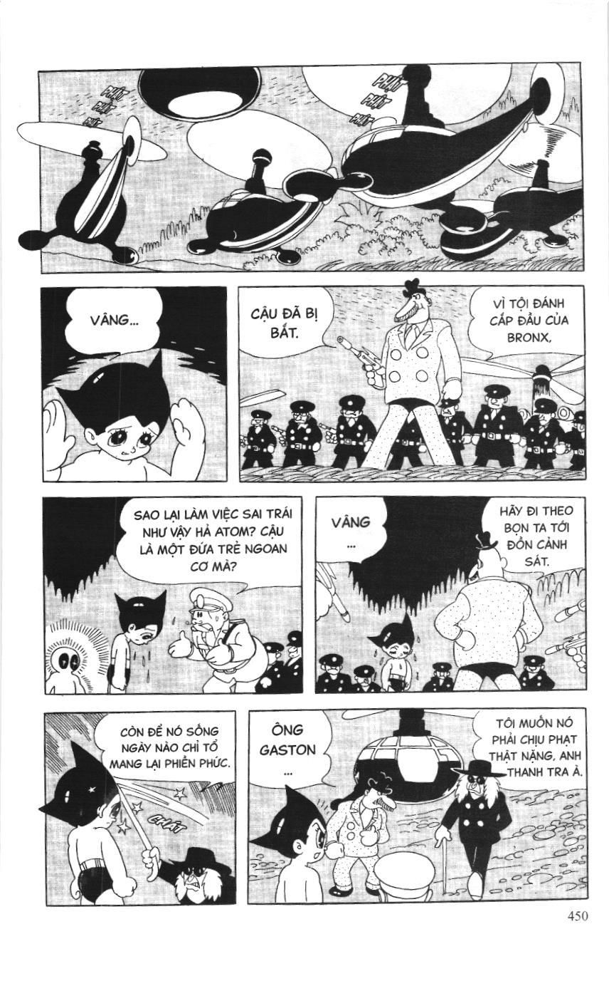 Astro Boy (Atom – Cậu Bé Tay Sắt) Chapter 39 - Trang 2