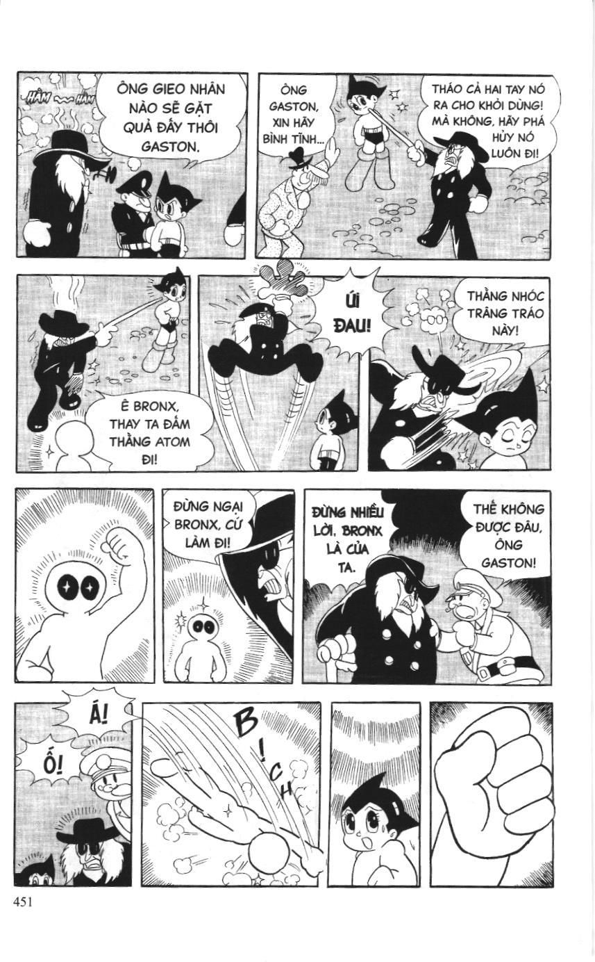Astro Boy (Atom – Cậu Bé Tay Sắt) Chapter 39 - Trang 2