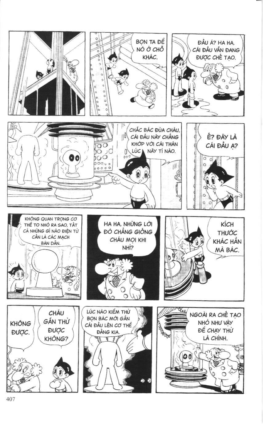 Astro Boy (Atom – Cậu Bé Tay Sắt) Chapter 39 - Trang 2