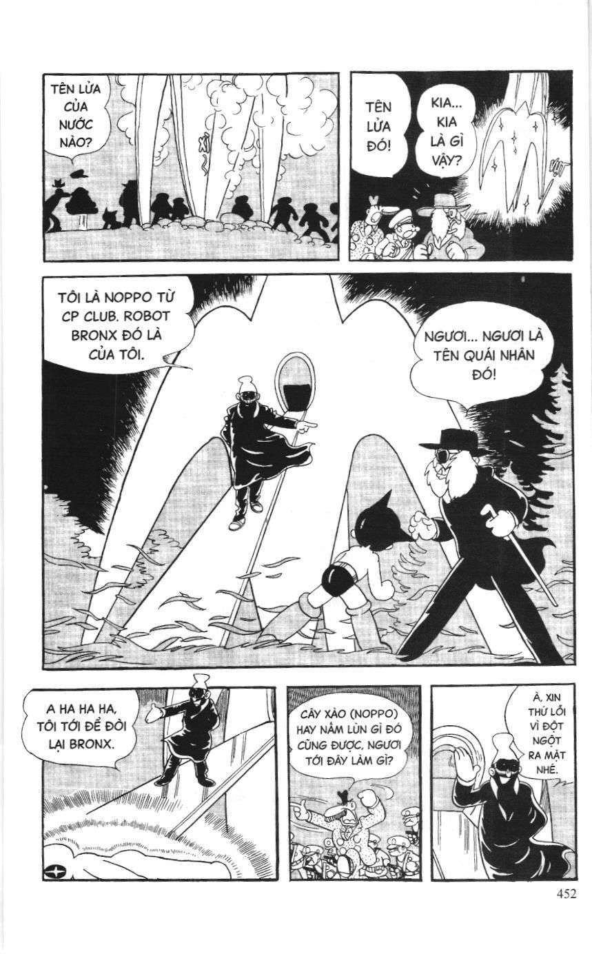 Astro Boy (Atom – Cậu Bé Tay Sắt) Chapter 39 - Trang 2