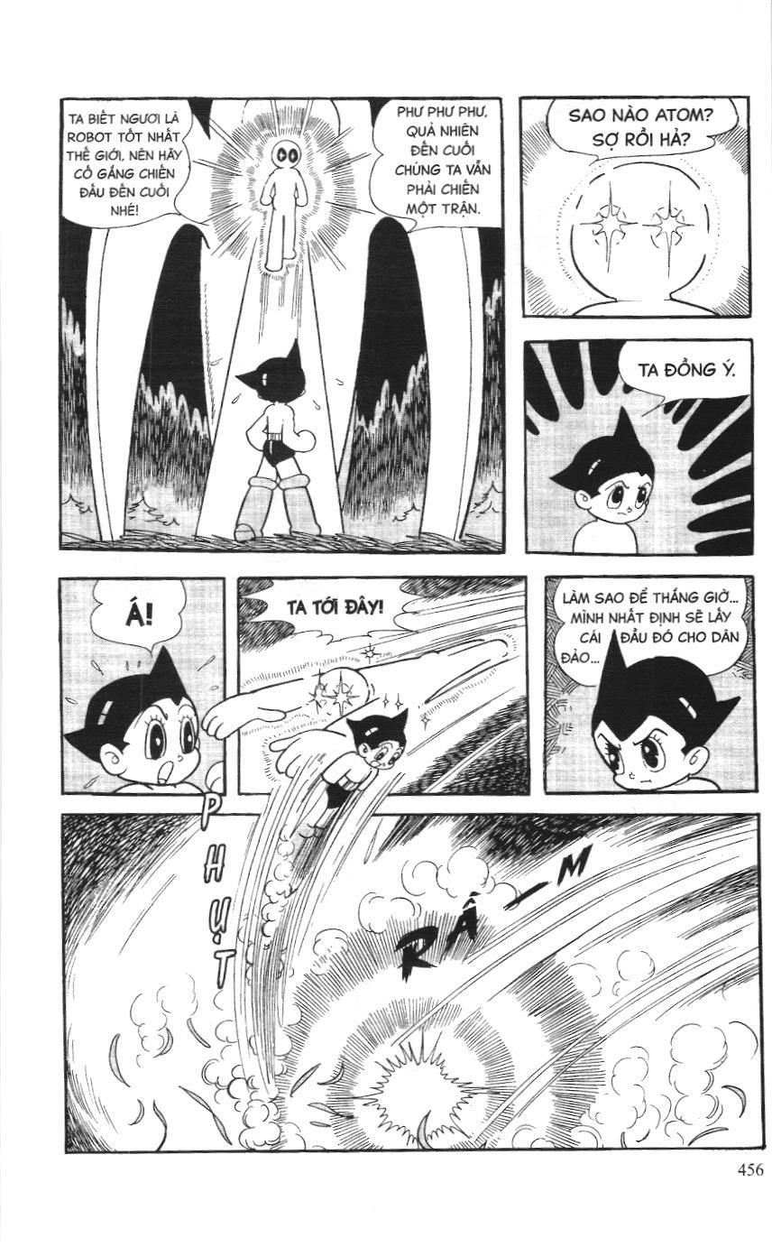 Astro Boy (Atom – Cậu Bé Tay Sắt) Chapter 39 - Trang 2