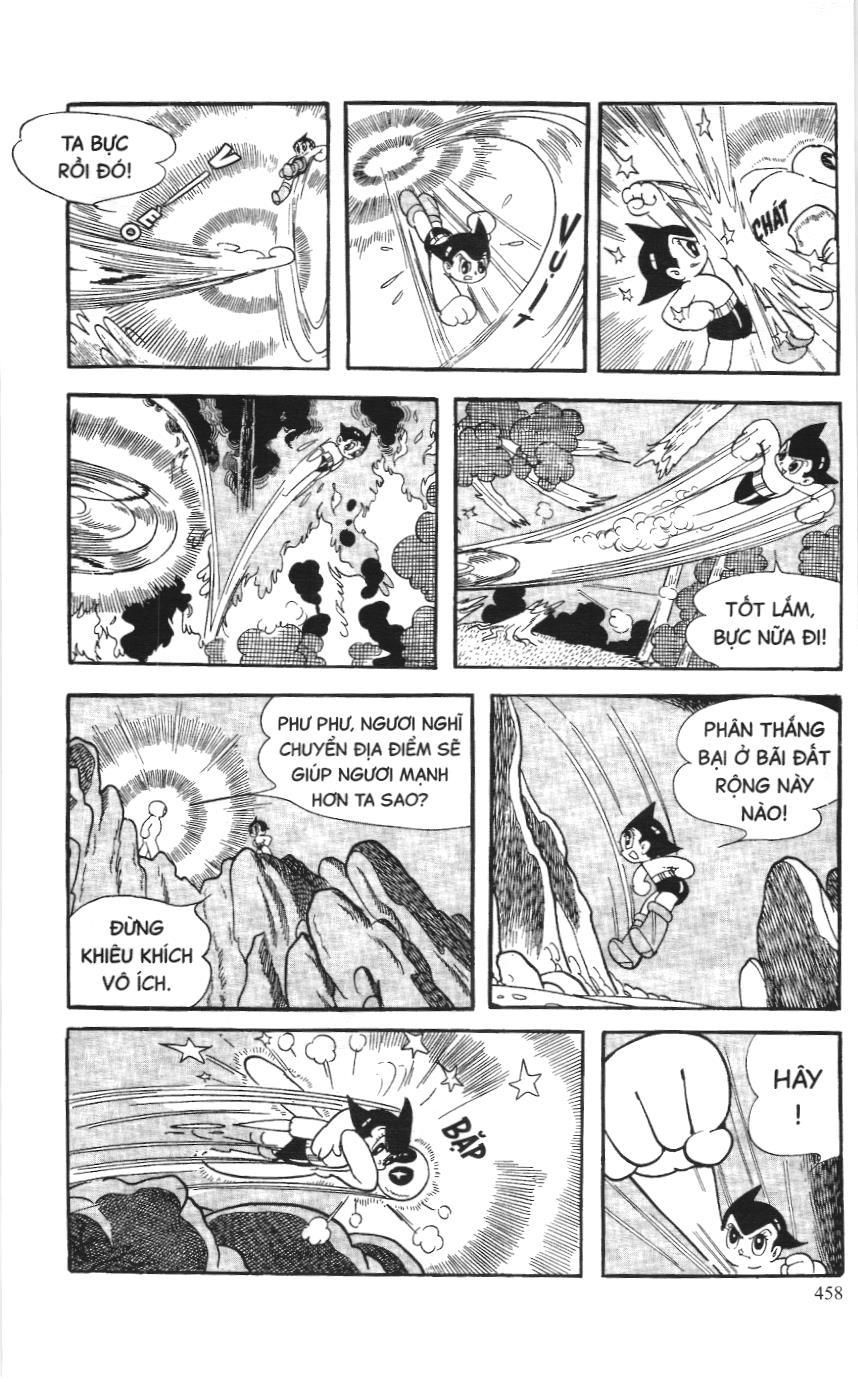 Astro Boy (Atom – Cậu Bé Tay Sắt) Chapter 39 - Trang 2