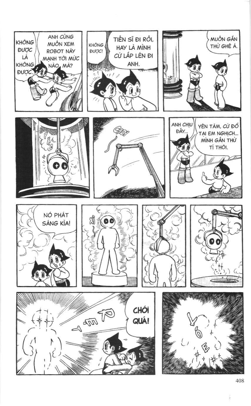 Astro Boy (Atom – Cậu Bé Tay Sắt) Chapter 39 - Trang 2