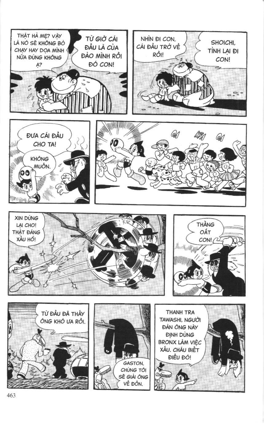 Astro Boy (Atom – Cậu Bé Tay Sắt) Chapter 39 - Trang 2