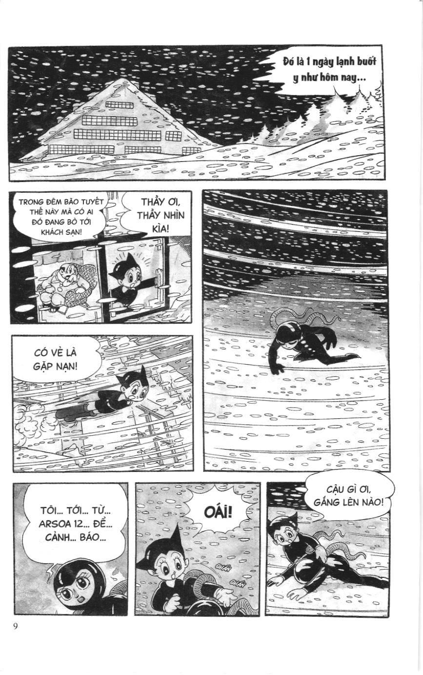 Astro Boy (Atom – Cậu Bé Tay Sắt) Chapter 40 - Trang 2