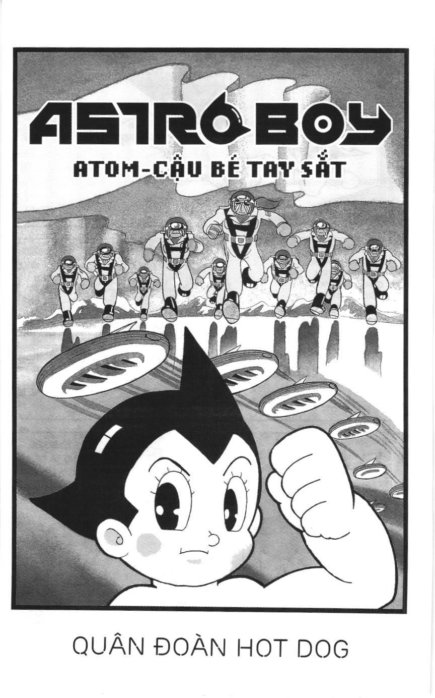Astro Boy (Atom – Cậu Bé Tay Sắt) Chapter 41 - Trang 2