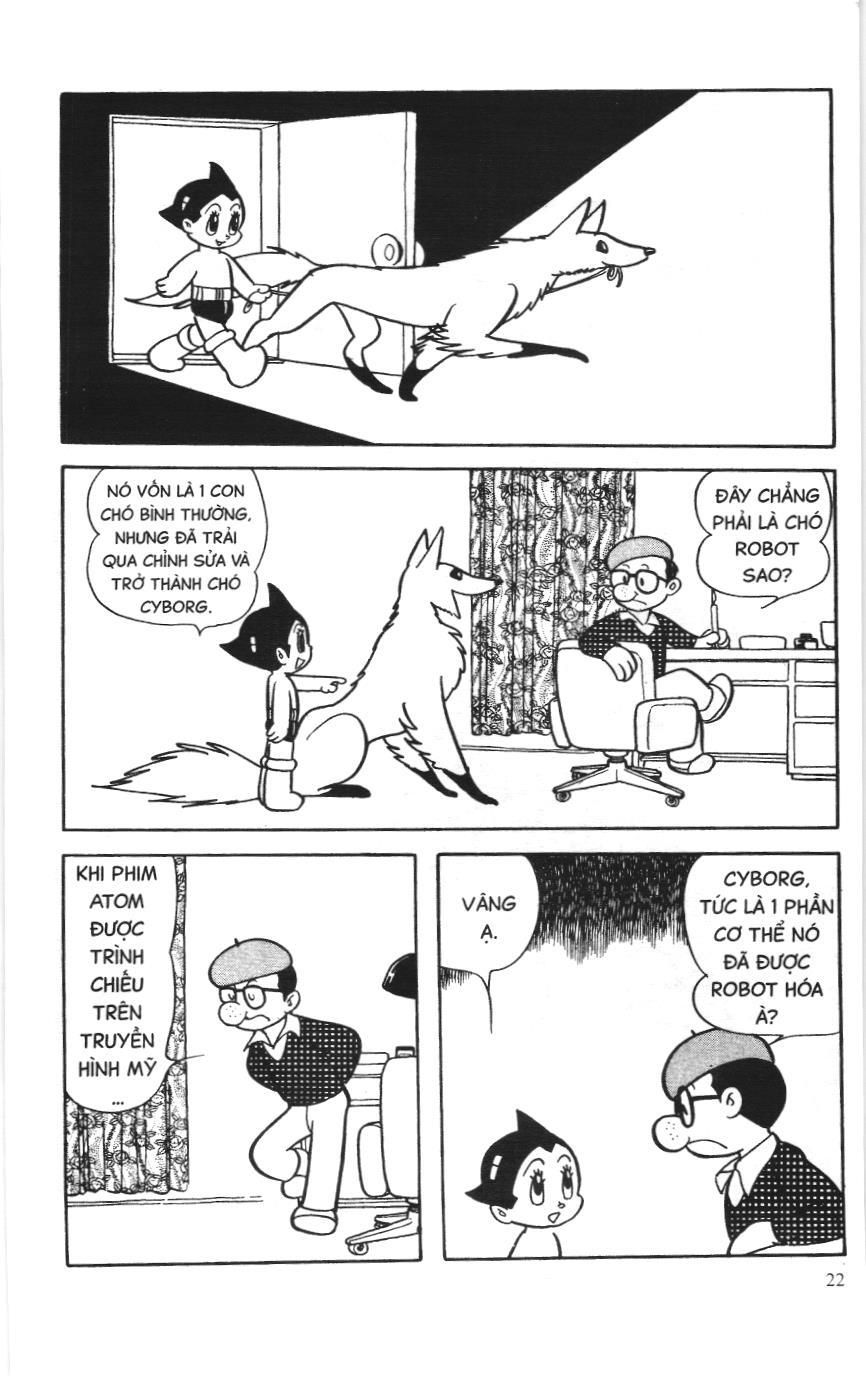 Astro Boy (Atom – Cậu Bé Tay Sắt) Chapter 41 - Trang 2