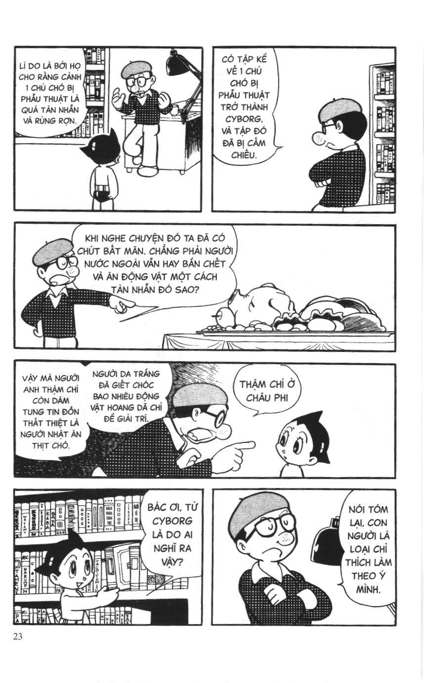 Astro Boy (Atom – Cậu Bé Tay Sắt) Chapter 41 - Trang 2