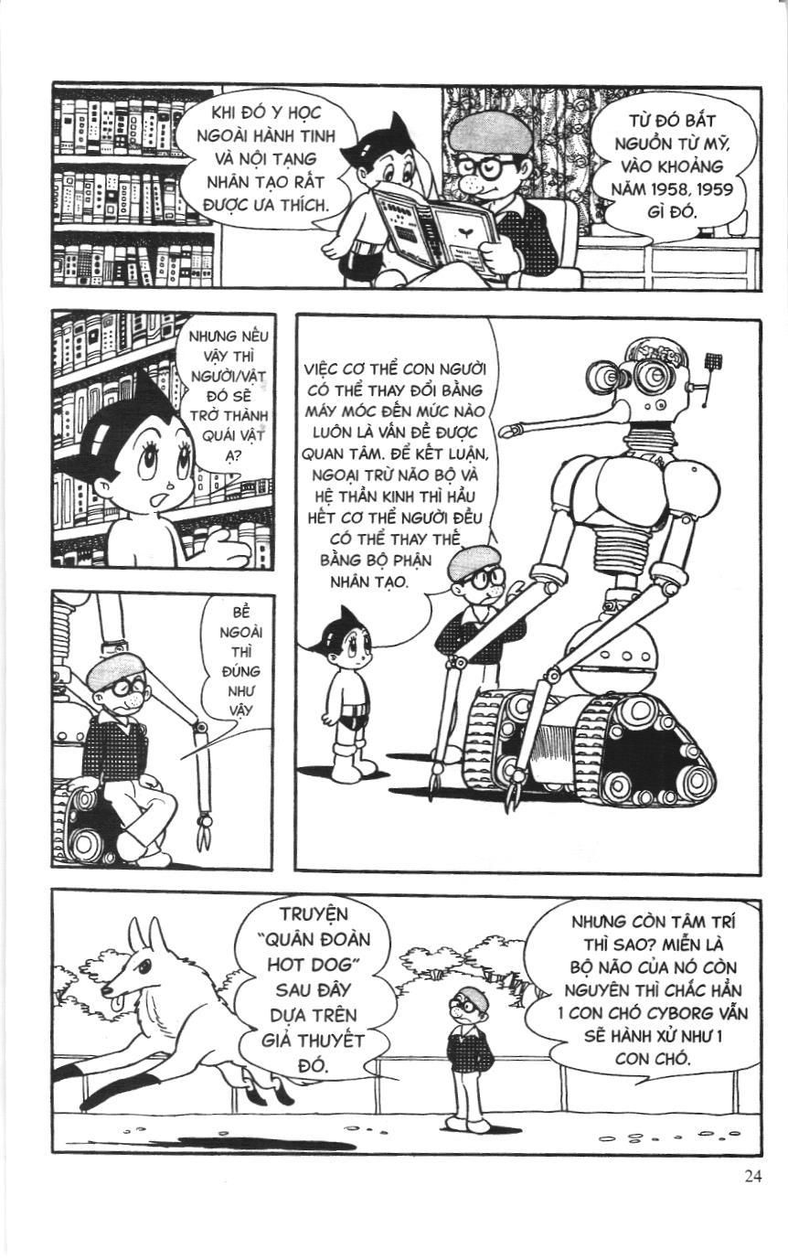 Astro Boy (Atom – Cậu Bé Tay Sắt) Chapter 41 - Trang 2