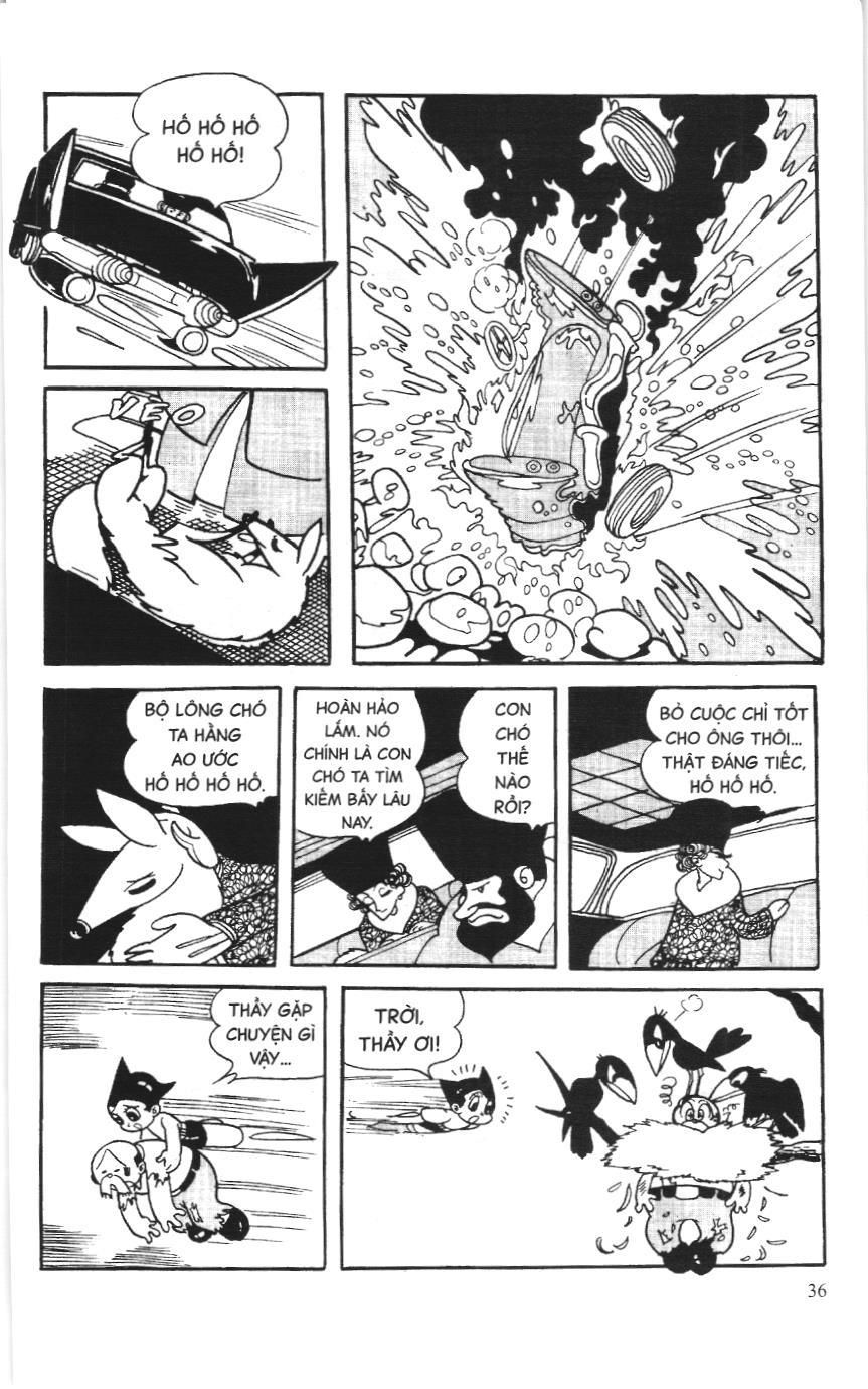 Astro Boy (Atom – Cậu Bé Tay Sắt) Chapter 42 - Trang 2
