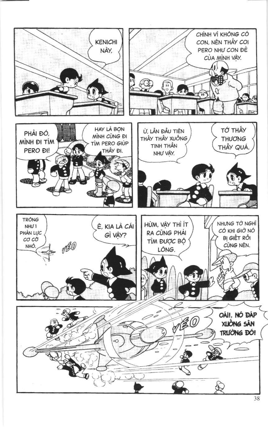Astro Boy (Atom – Cậu Bé Tay Sắt) Chapter 43 - Trang 2