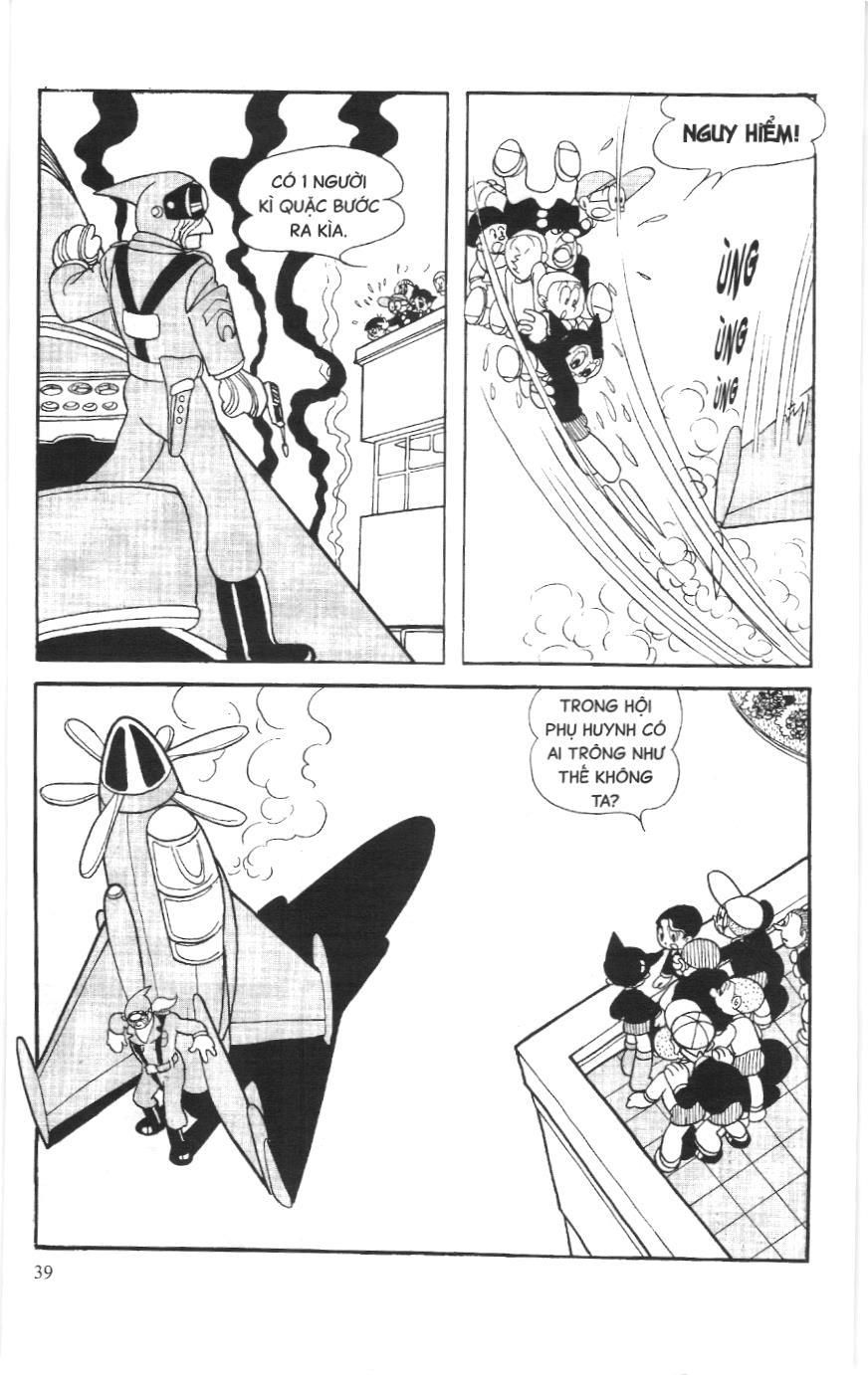 Astro Boy (Atom – Cậu Bé Tay Sắt) Chapter 43 - Trang 2