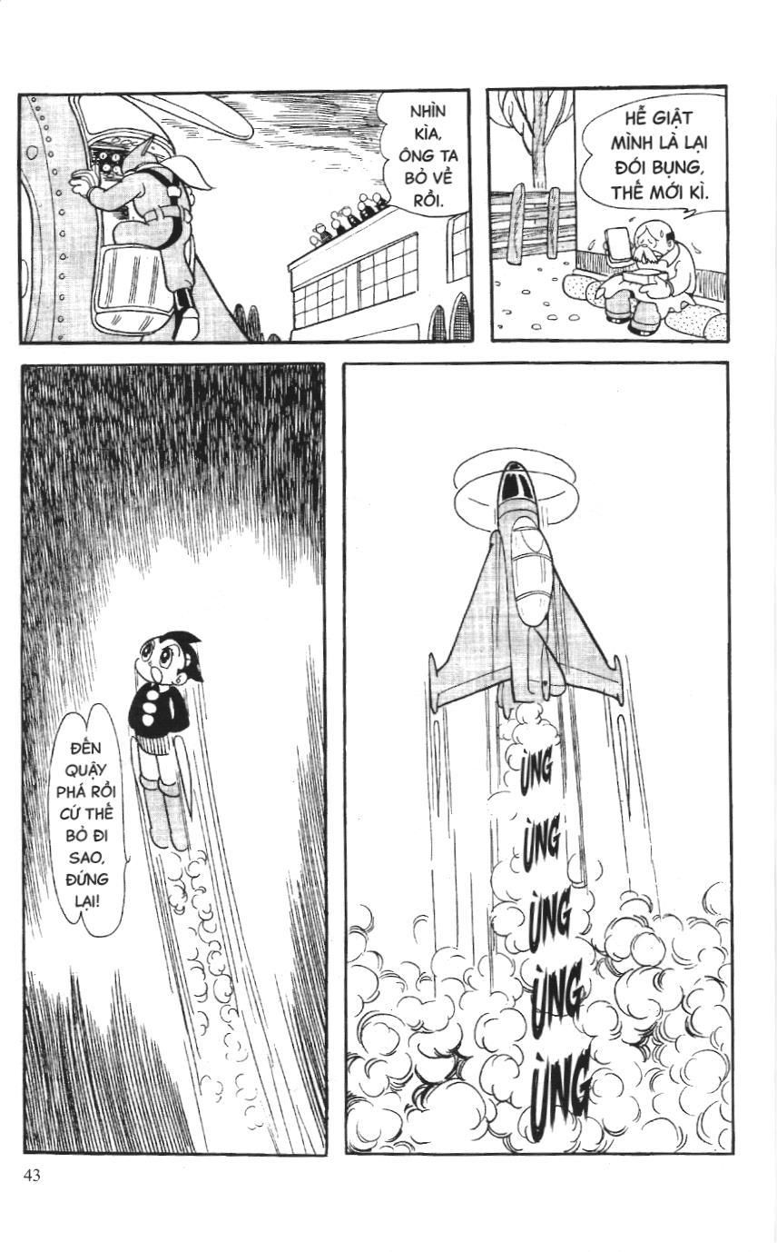 Astro Boy (Atom – Cậu Bé Tay Sắt) Chapter 43 - Trang 2