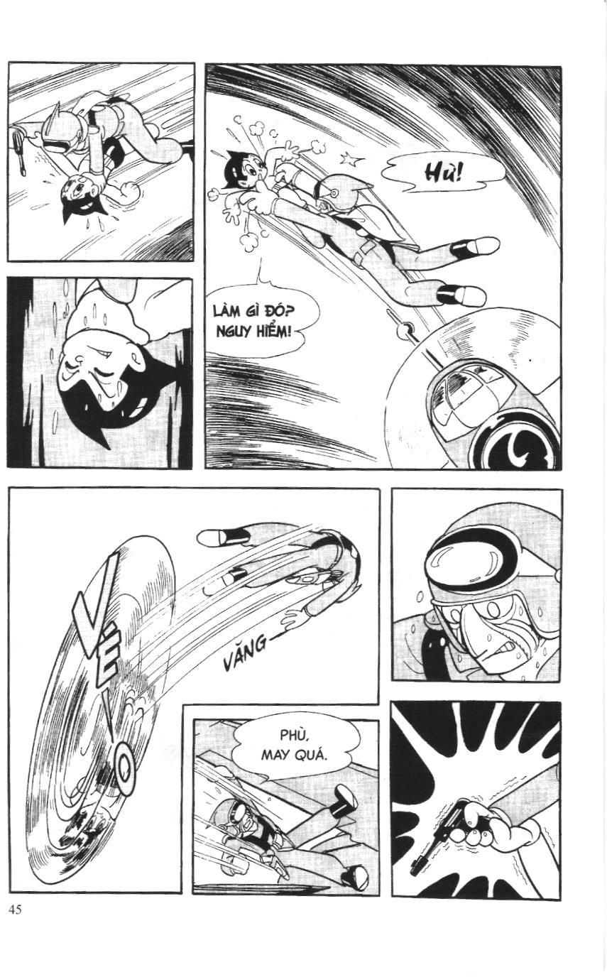 Astro Boy (Atom – Cậu Bé Tay Sắt) Chapter 43 - Trang 2