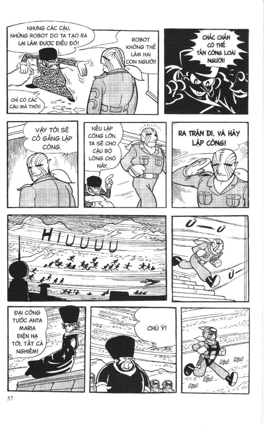 Astro Boy (Atom – Cậu Bé Tay Sắt) Chapter 44 - Trang 2