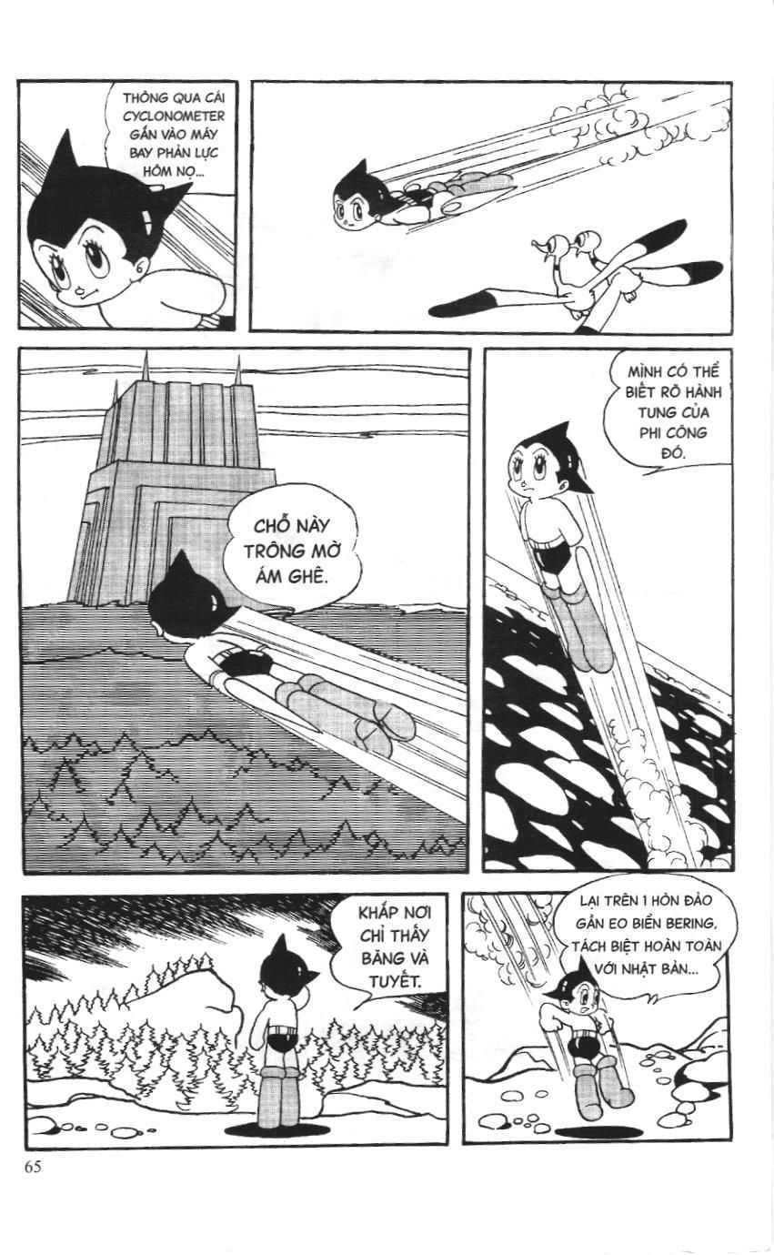 Astro Boy (Atom – Cậu Bé Tay Sắt) Chapter 44 - Trang 2