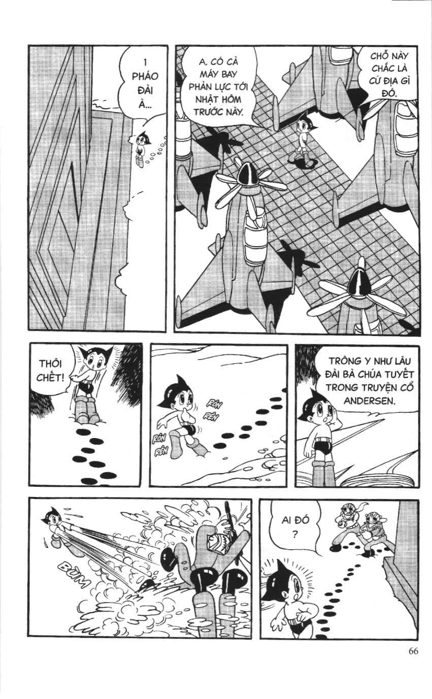 Astro Boy (Atom – Cậu Bé Tay Sắt) Chapter 44 - Trang 2