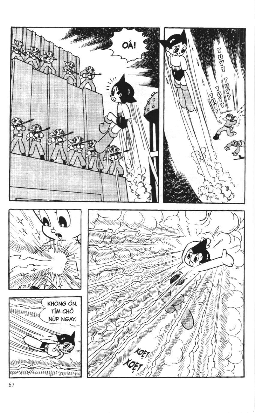 Astro Boy (Atom – Cậu Bé Tay Sắt) Chapter 44 - Trang 2