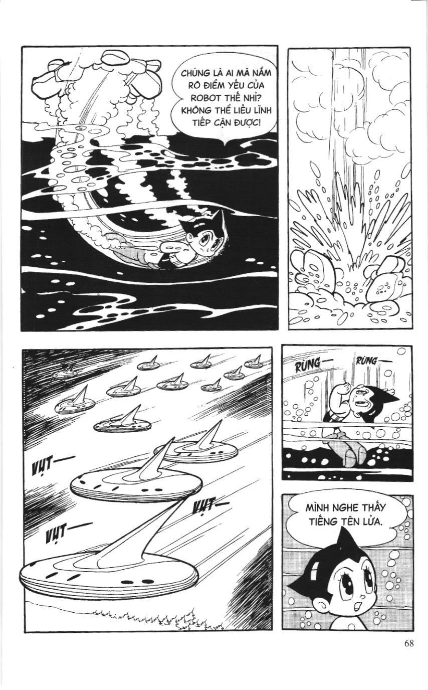 Astro Boy (Atom – Cậu Bé Tay Sắt) Chapter 44 - Trang 2
