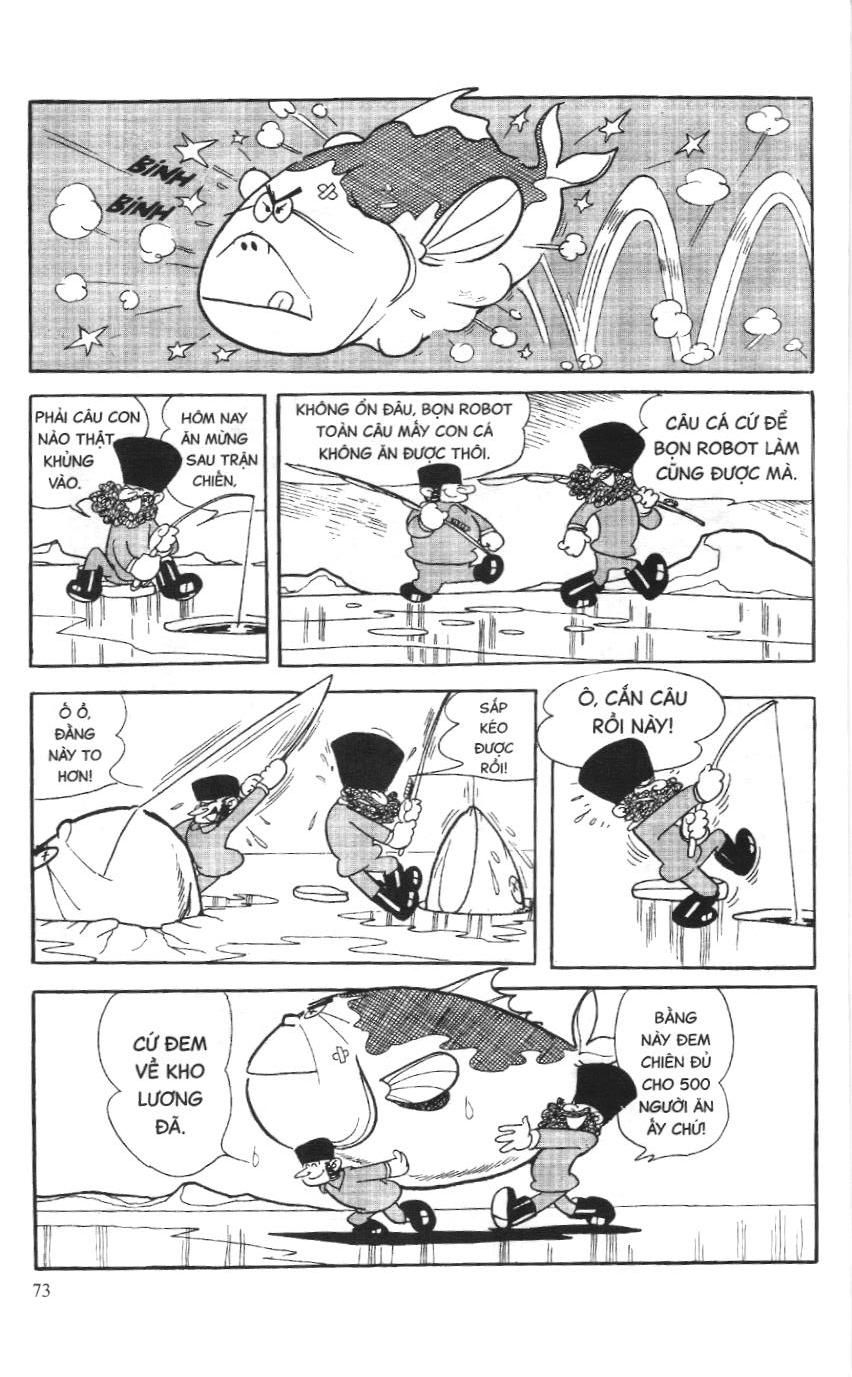 Astro Boy (Atom – Cậu Bé Tay Sắt) Chapter 44 - Trang 2