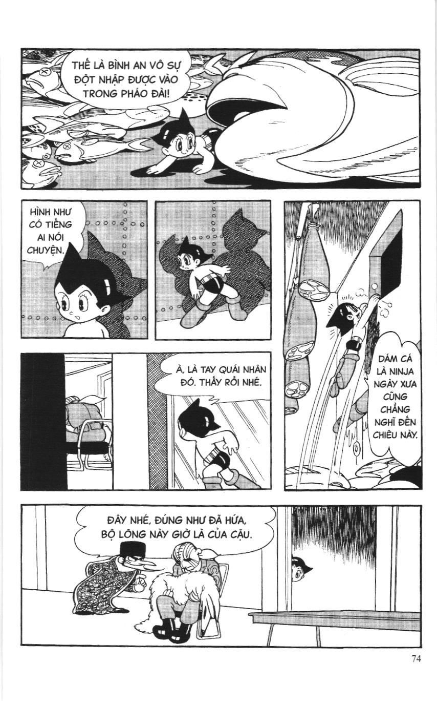 Astro Boy (Atom – Cậu Bé Tay Sắt) Chapter 44 - Trang 2