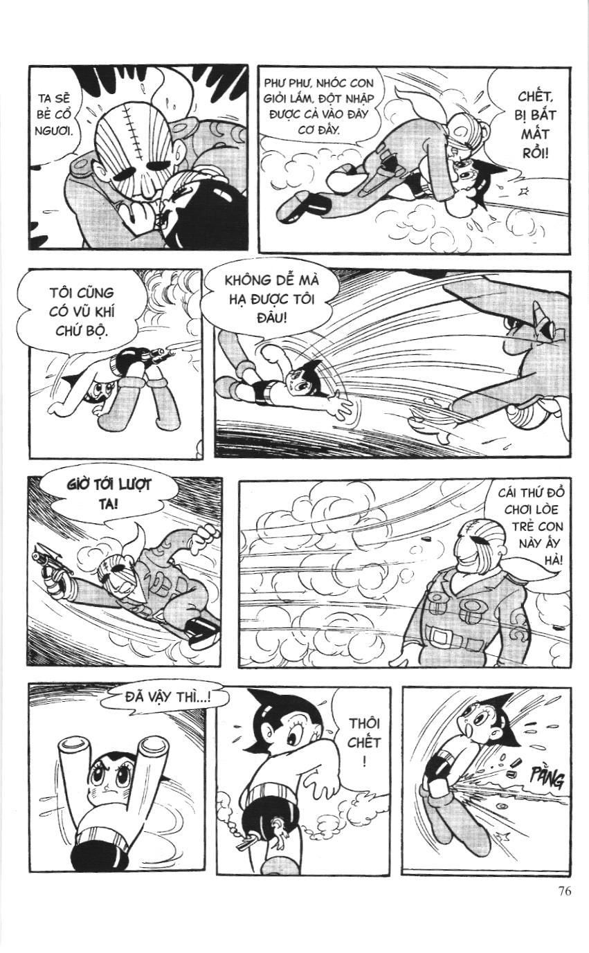 Astro Boy (Atom – Cậu Bé Tay Sắt) Chapter 44 - Trang 2
