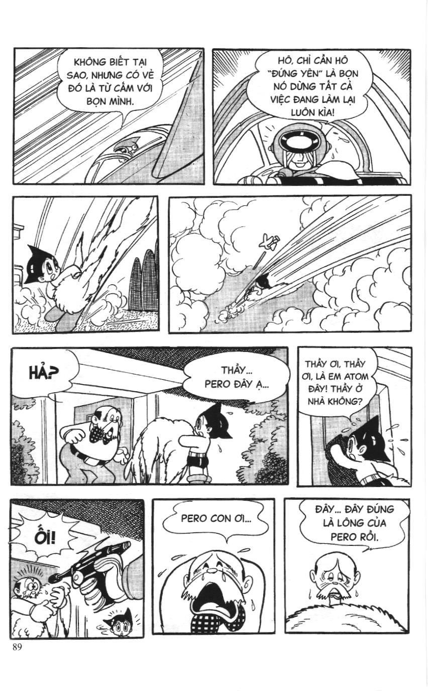 Astro Boy (Atom – Cậu Bé Tay Sắt) Chapter 44 - Trang 2