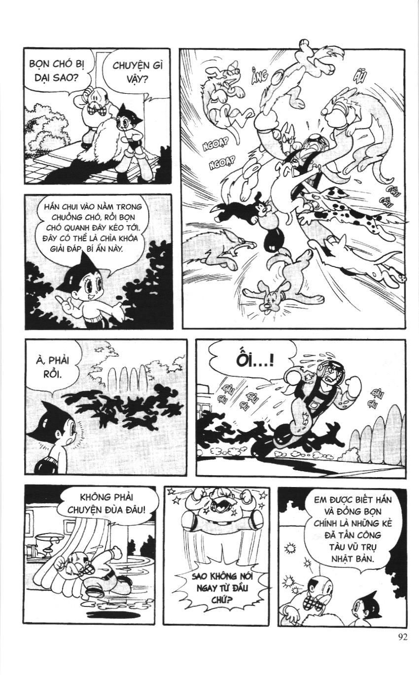 Astro Boy (Atom – Cậu Bé Tay Sắt) Chapter 44 - Trang 2