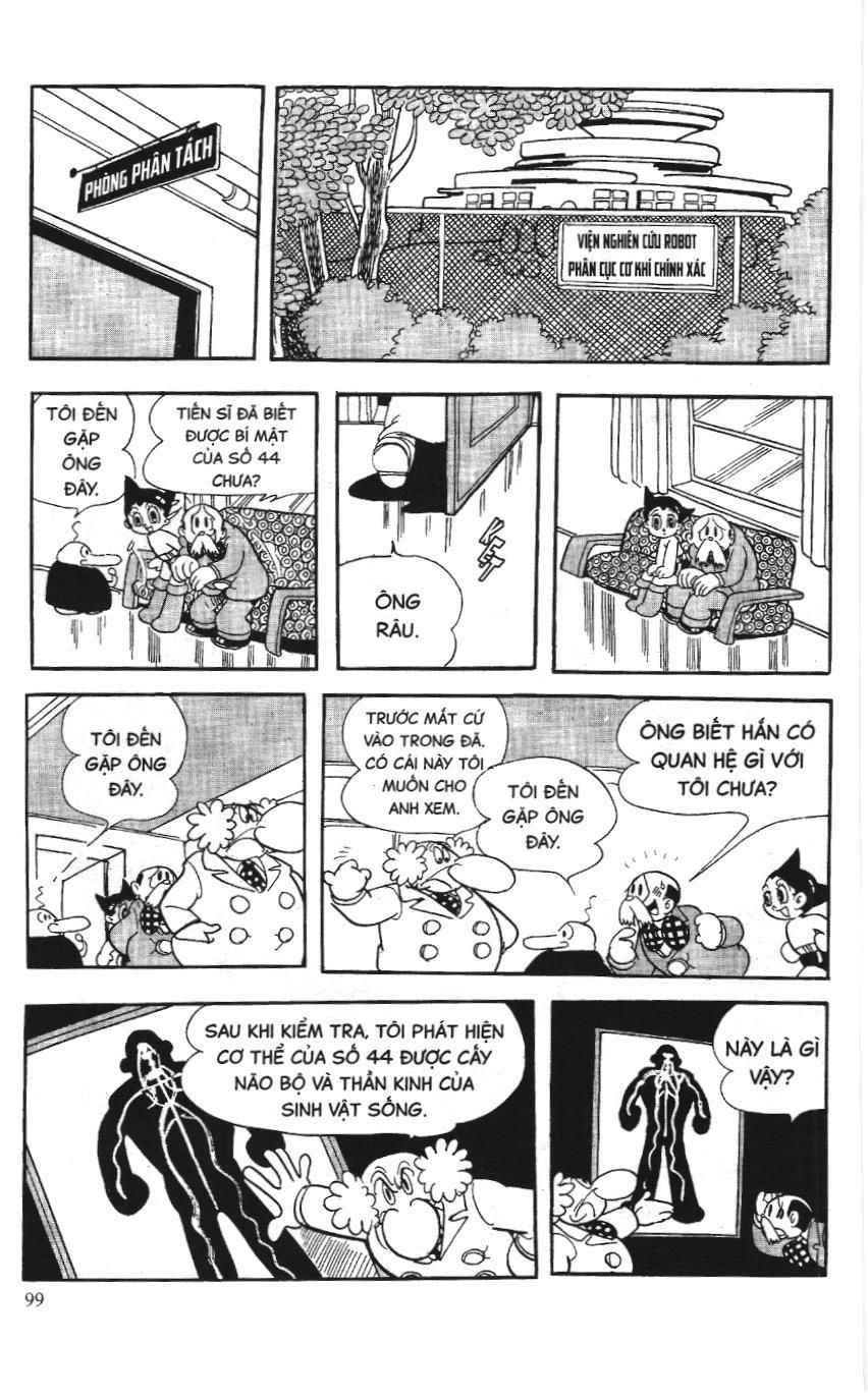 Astro Boy (Atom – Cậu Bé Tay Sắt) Chapter 44 - Trang 2