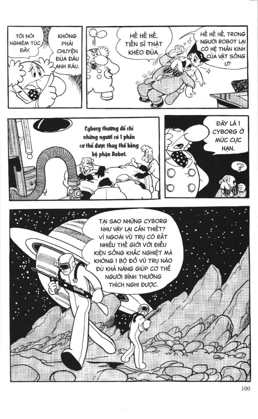 Astro Boy (Atom – Cậu Bé Tay Sắt) Chapter 44 - Trang 2