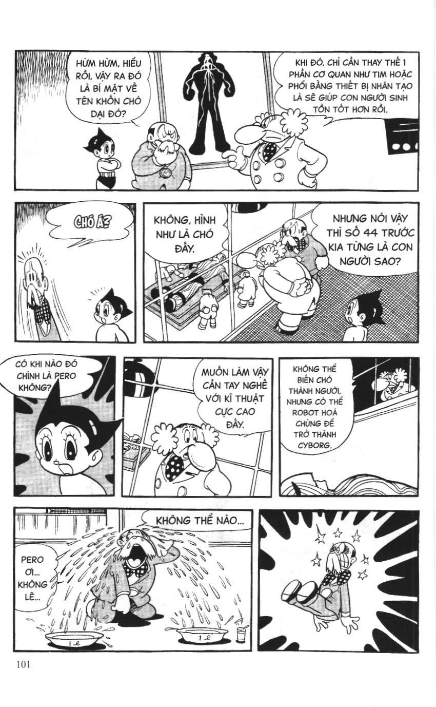 Astro Boy (Atom – Cậu Bé Tay Sắt) Chapter 44 - Trang 2