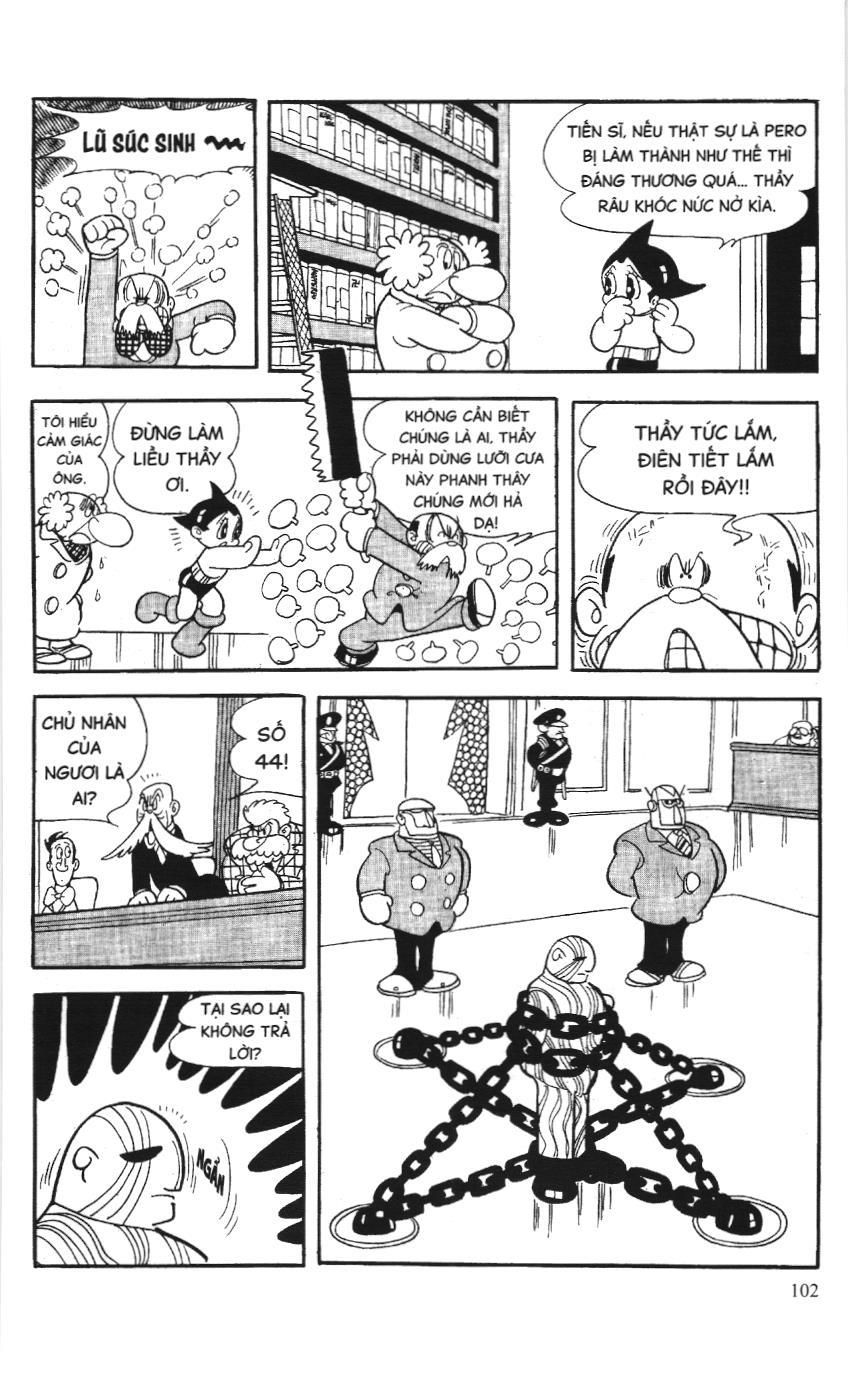 Astro Boy (Atom – Cậu Bé Tay Sắt) Chapter 44 - Trang 2