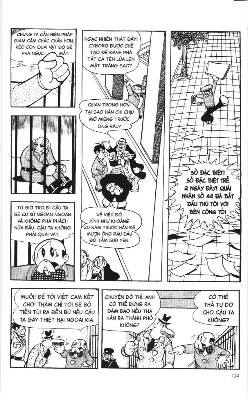 Astro Boy (Atom – Cậu Bé Tay Sắt) Chapter 44 - Trang 2